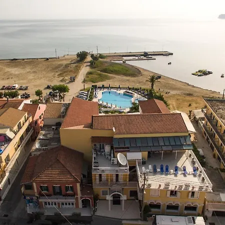 Hotel 3 Brothers Hotel Sidari Sidárion