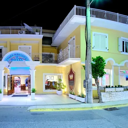 3 Brothers Hotel Sidari 斯达林